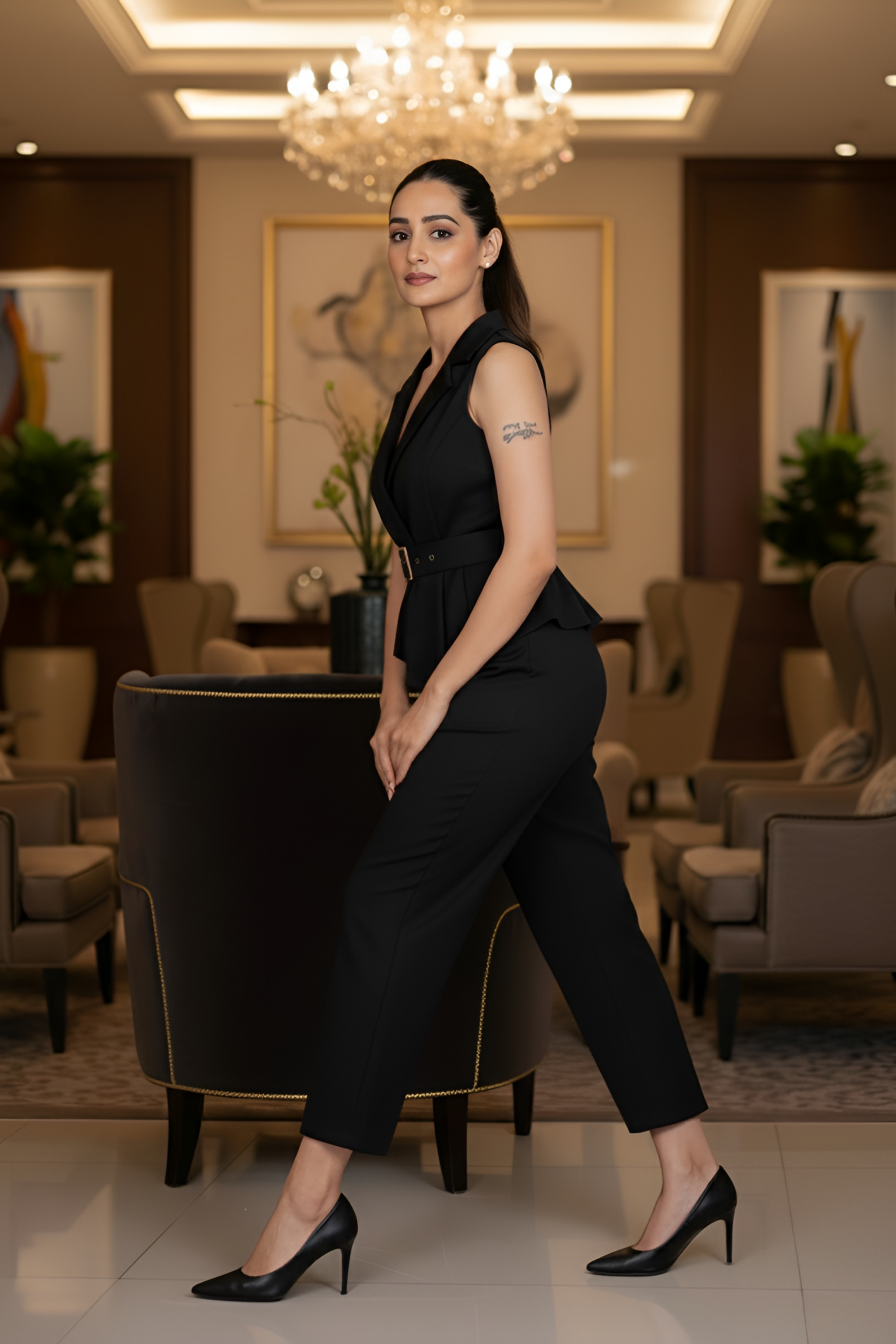 Black Waist Coat & Trouser – Timeless Authority